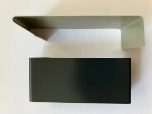 Ukončovací profil „C" | spojka | výška 130 mm | dĺžka 50 mm