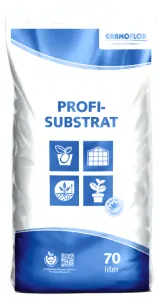 Substrát hruby poinsettiovy | 70 l 