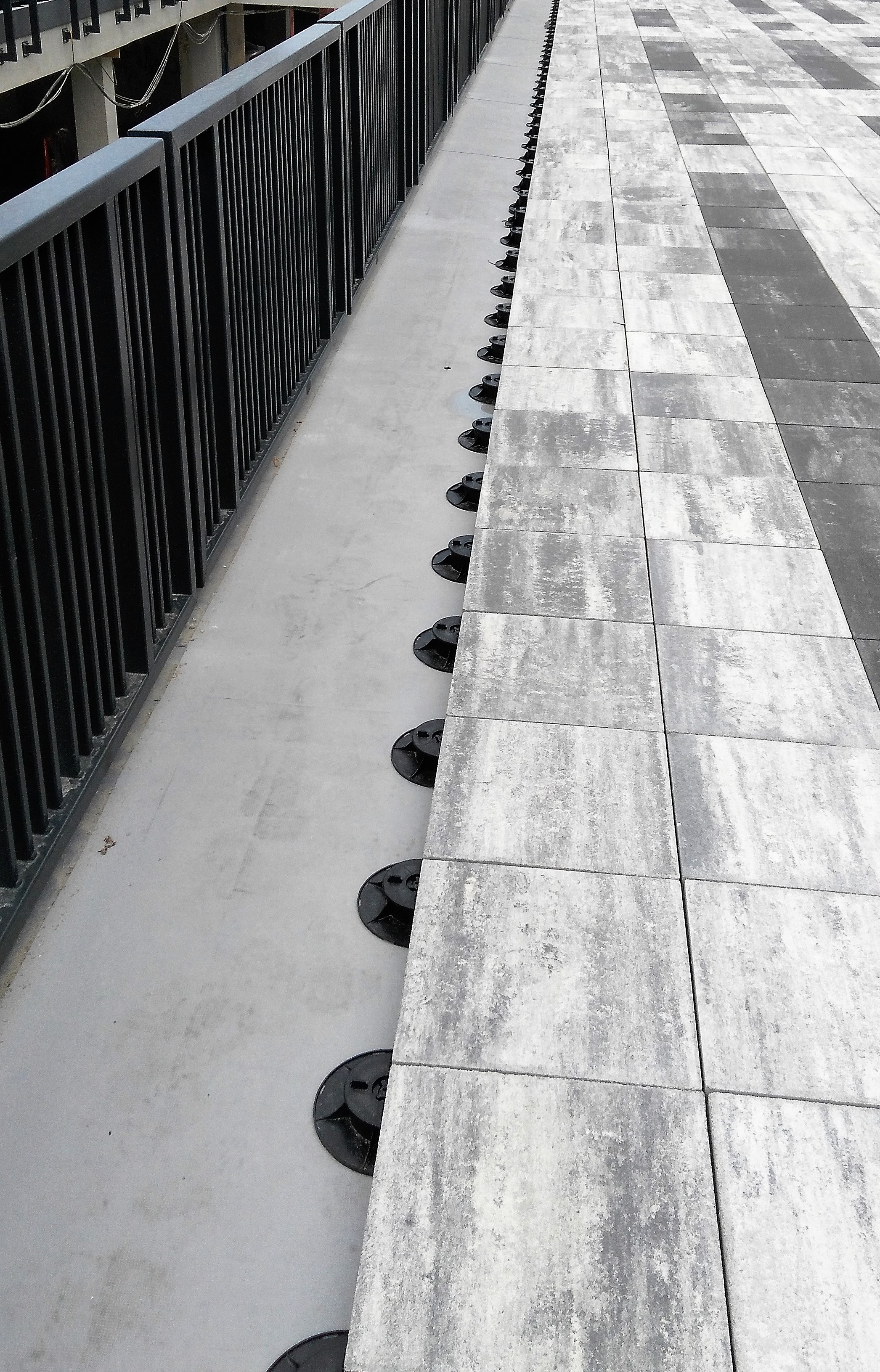 Rektifikačný terč pod dlažbu H 35-55 mm