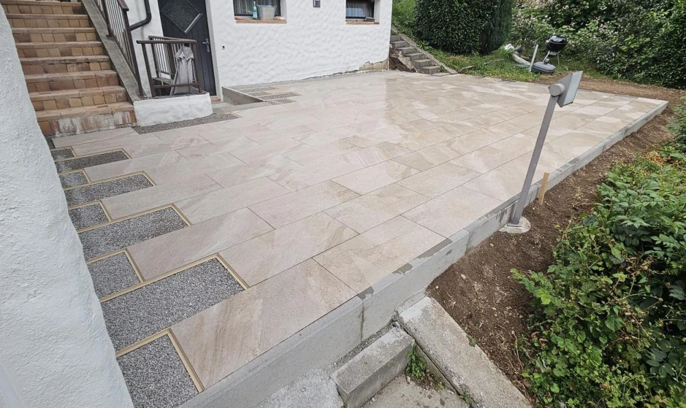 Škárovací profil "T" pod dlažbu | Špárfix | špára 3 mm | dľžka 2 m