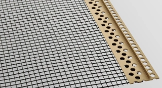 Steinfix® h10 | GRES-FIX h10 - pre keramickú dlažbu | ukončenie terasy | dľžka 2 m